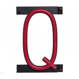Green Ice Lettre LED Neon Q (100x161x38 mm)