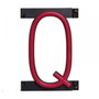 Green Ice Lettre LED Neon Q (100x161x38 mm)