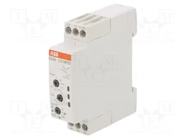ABB Relais de temps analogique SPDT 0,05s÷100h 24÷240VAC 24÷48VDC IP20