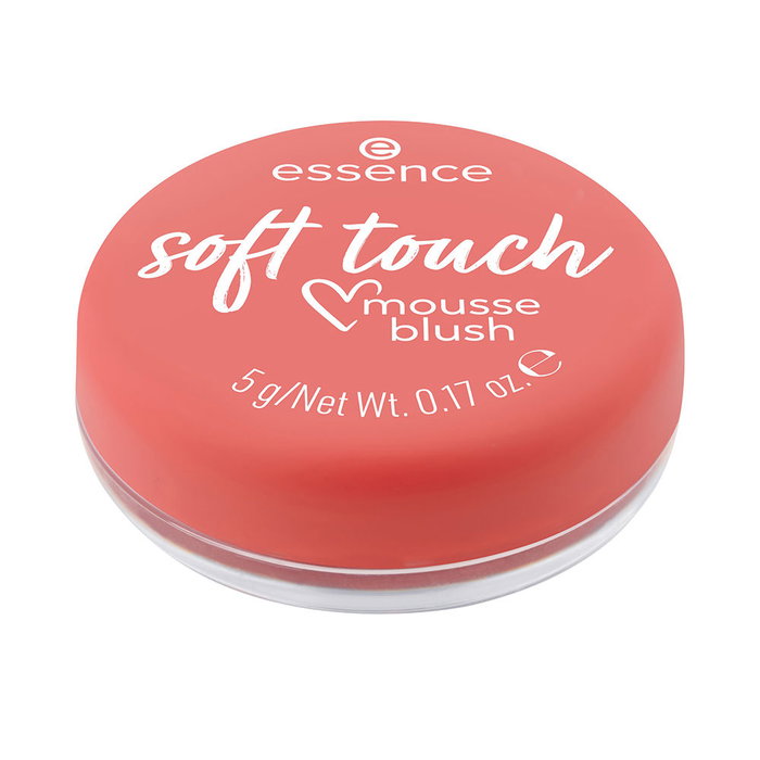 Essence - Fard à Joues Mousse SOFT TOUCH n°30 Coral Crush 5 g - Blush Crème à l'Effet Poudré, Teinte Corail Nude, Texture Douce et Hydratante, Application Joues et Lèvres Essence - Fard à Joues Mousse SOFT TOUCH n°30 Coral Crush 5 g - Blush Crème à l'Effet Poudré, Teinte Corail Nude, Texture Douce et Hydratante, Application Joues et Lèvres