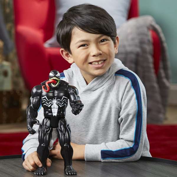 Hasbro Figura Spiderman Venom deluxe 30 Cm. Hasbro Figura Spiderman Venom deluxe 30 Cm.