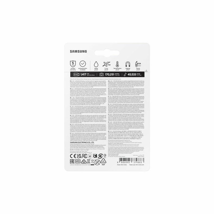 Clé USB Samsung MUF-512DA/APC Bleu 512 GB