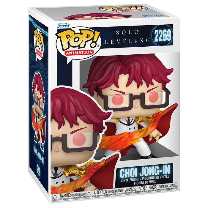Funko Pop! Solo Leveling Choi Jong-in