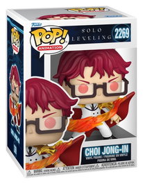 Funko Pop! Solo Leveling Choi Jong-in