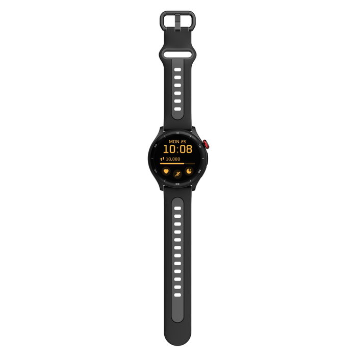 Myphone Watch Adventure Noir Montre Connectée GPS Intégré AMOLED 1.43" 370mAh Bluetooth Myphone Watch Adventure Noir Montre Connectée GPS Intégré AMOLED 1.43" 370mAh Bluetooth