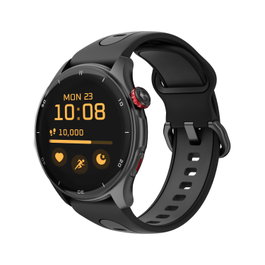 Myphone Watch Adventure Noir Montre Connectée GPS Intégré AMOLED 1.43" 370mAh Bluetooth