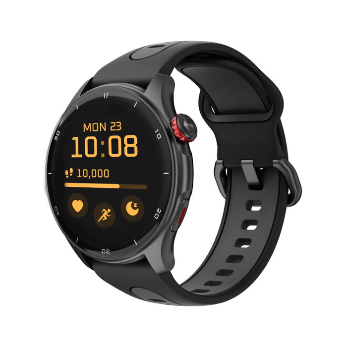 Myphone Watch Adventure Noir Montre Connectée GPS Intégré AMOLED 1.43" 370mAh Bluetooth Myphone Watch Adventure Noir Montre Connectée GPS Intégré AMOLED 1.43" 370mAh Bluetooth