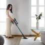 Cecotec Conga Rockstar RS50 Aspirateur balai laveur 25000 Pa 60 min 130 m² Noir Bleu foncé