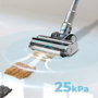 Cecotec Conga Rockstar RS50 Aspirateur balai laveur - Noir / Bleu foncé