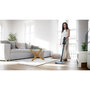 Cecotec Conga Rockstar RS50 Aspirateur balai laveur - Noir / Bleu foncé