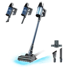 Cecotec Conga Rockstar RS50 - Aspirateur balai laveur Noir / Bleu foncé