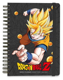 Grupo Erik Agenda scolaire hebdomadaire Dragon Ball 2026/2027 A5