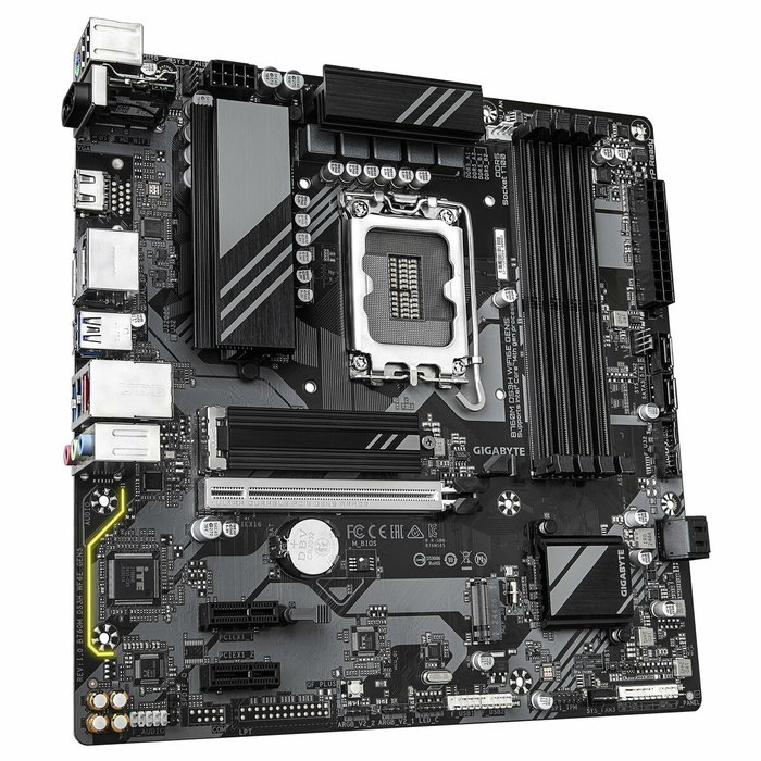 Gigabyte B760M DS3H WF6E GEN5 Micro-ATX