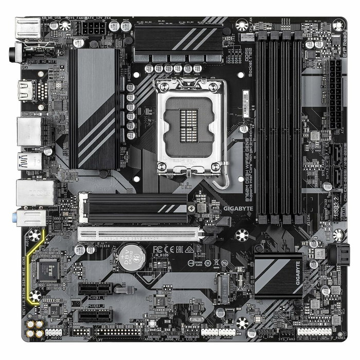 Gigabyte B760M DS3H WF6E GEN5 Micro-ATX