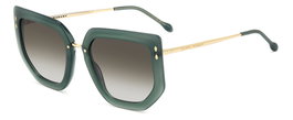 Isabel Marant IM-0149-S-PEF lunettes de soleil vertes