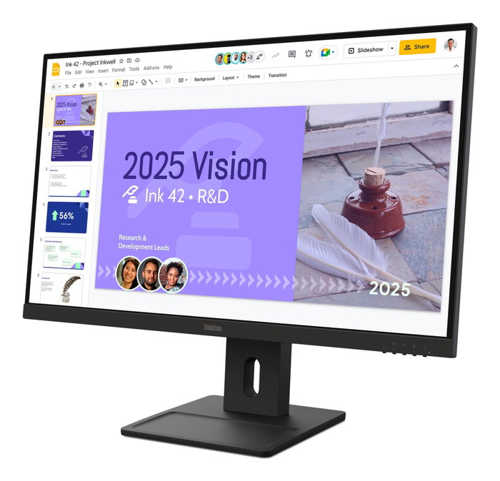 Lenovo ThinkVision E27Q-40 Black, 64BDGAT4EU