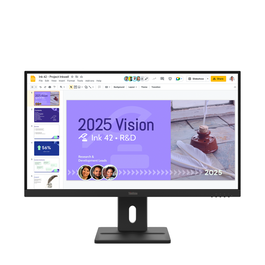 Lenovo ThinkVision E27Q-40 64BDGAT4EU - Écran plat 27" IPS QHD 2560x1440 avec câble HDMI - Noir