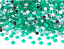 Innspiro Gemmes décoratives acryliques cercle vert 6mm 5000u. approx.