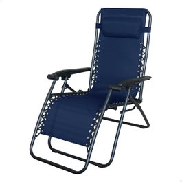 Aktive Chaise longue Bleu 52 x 102 x 68 cm