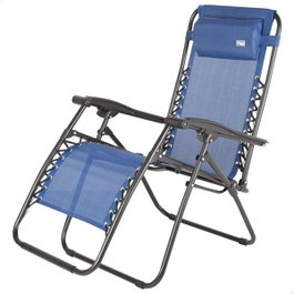 Aktive Chaise longue Bleu 52 x 102 x 68 cm