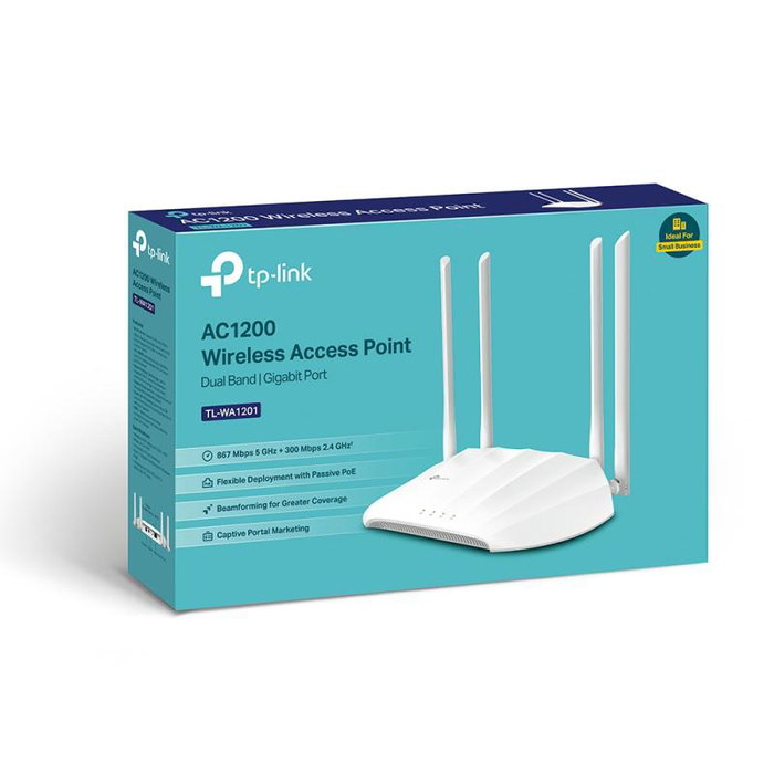 TP-Link TL-WA1201 Access Point Wi-Fi 5