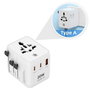Boompods World Travel Plug 20W Blanc