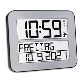 TFA TIMELINE MAX 60.4512.54 Argent