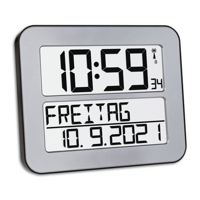 TFA TIMELINE MAX 60.4512.54 Argent TFA TIMELINE MAX 60.4512.54 Argent