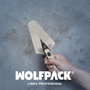 WOLFPACK LINEA PROFESIONAL Truelle Maurer Gummy-grip 348 140 mm