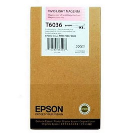 Epson Cartouche d'encre Magenta clair 220 ml pour Stylus Pro 7880/9880 C13T603600