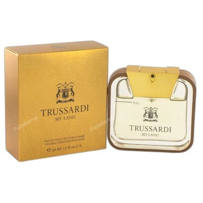 Trussardi My Land Eau de toilette 50 ml Vaporisateur Trussardi My Land Eau de toilette 50 ml Vaporisateur