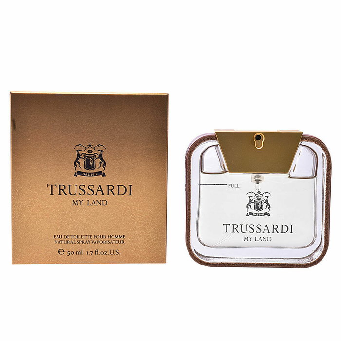 Trussardi My Land Eau de toilette 50 ml Vaporisateur Trussardi My Land Eau de toilette 50 ml Vaporisateur