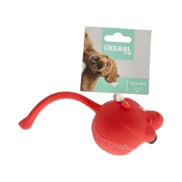 KERBL VET Racing Bull - Jouet en latex 9cm