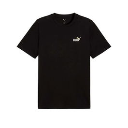 T-shirt à manches courtes homme Puma Essentials 2 Noir 12 ans