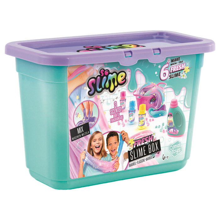 CANAL TOYS Cesta slime aromatica cuentas Slime CANAL TOYS Cesta slime aromatica cuentas Slime