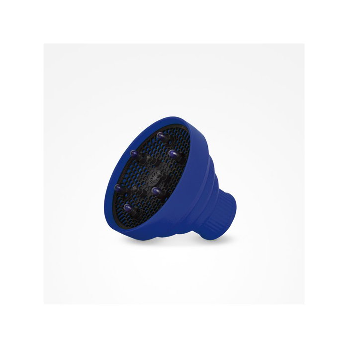 Bifull - Diffuseur pliable universel pour sèche-cheveux, modèle Folddifuser, couleur bleue Bifull - Diffuseur pliable universel pour sèche-cheveux, modèle Folddifuser, couleur bleue
