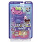 Mattel Polly Pocket Estuche Perrito Fiesta Pijama Jcr38 avec poupée et 10 accessoires +4 ans