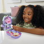 Mattel Polly Pocket Estuche Perrito Fiesta Pijama Jcr38 avec poupée et 10 accessoires +4 ans