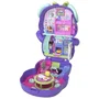 Mattel Polly Pocket Estuche Perrito Fiesta Pijama Jcr38 avec poupée et 10 accessoires +4 ans