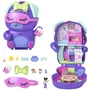 Mattel Polly Pocket Estuche Perrito Fiesta Pijama Jcr38 avec poupée et 10 accessoires +4 ans