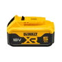 DEWALT Batterie 18V DCB184 5,0Ah Li-ion