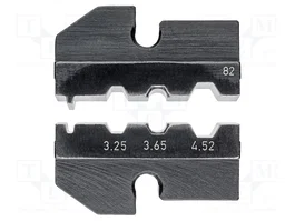 KNIPEX Matrices de sertissage