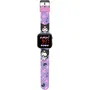 Kids Licensing Montre LED Kuromi pour Enfants dès 4 ans avec Affichage Heure/Date et Fond d'Écran Modifiable - CR2032 Fournie