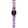 Kids Licensing - Montre LED Kuromi pour enfants - Affichage 12h et date complète (mois/jour) - Fonctionne sur pile - Licencié Hello Kitty - Dès 3 ans