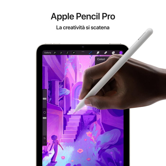 Tablette Apple iPad mini 8,3" Hexa Core 8 GB RAM 256 GB Blanc