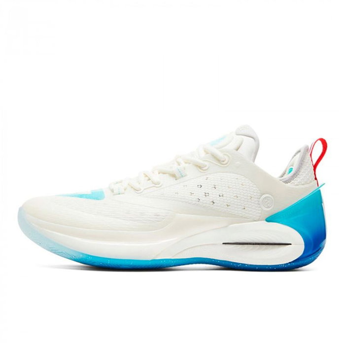 Chaussures de Basket-Ball pour Adultes Peak AW2 Bleu Blanc Chaussures de Basket-Ball pour Adultes Peak AW2 Bleu Blanc