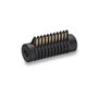 BaByliss Big Hair Lustre AS970E Brosse Rotative à Air Noir et Or