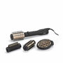 BaByliss Big Hair Lustre AS970E Brosse Rotative à Air Noir et Or