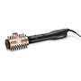 BaByliss Big Hair Lustre AS970E Brosse Rotative à Air Noir et Or