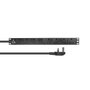 Lanview Multiprise rackable UK 1U, 8 prises, 3m, 13A
